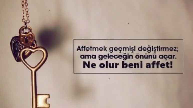 affetmek sözleri