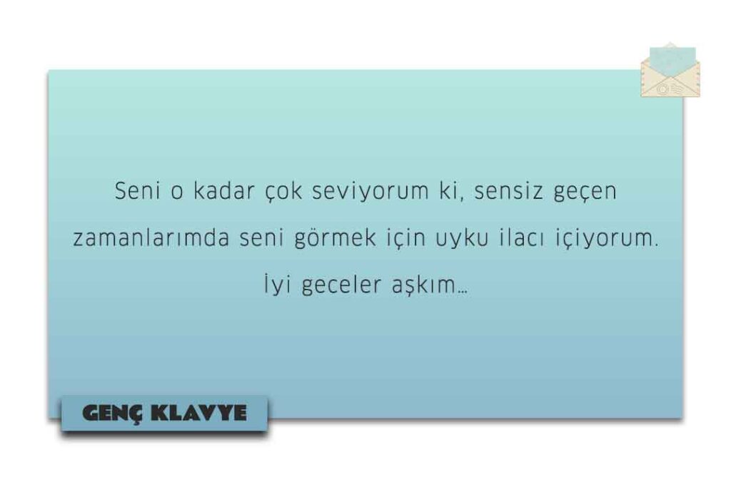 kadın sevgiliye iyi geceler mesajı
